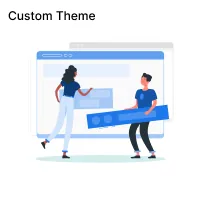 Website theme option 1