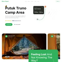 Website theme option 2