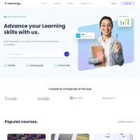 Website theme option 3
