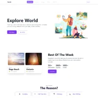 Website theme option 4