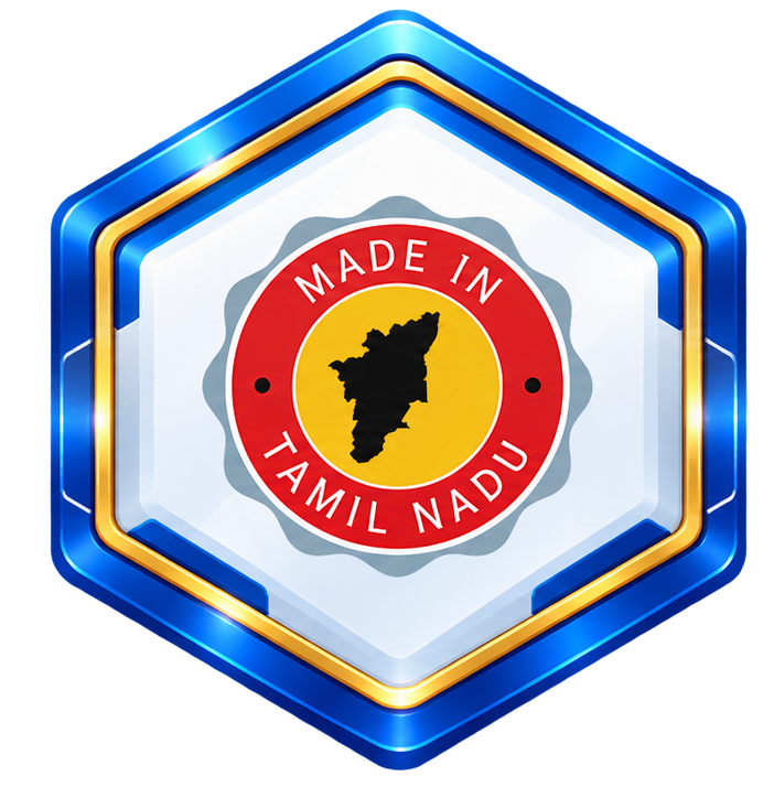 Made in Tamil Nadu seal